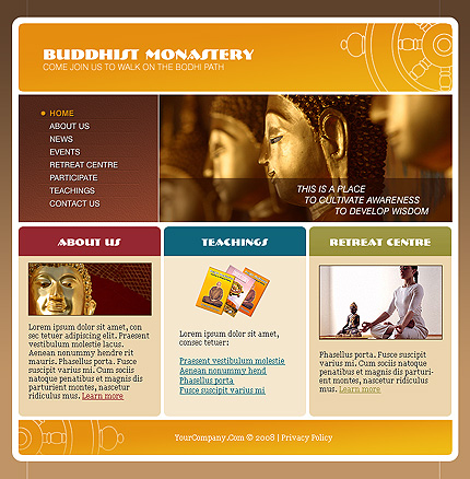 Website Template #19695