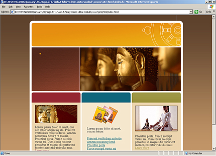 Website Template #19695