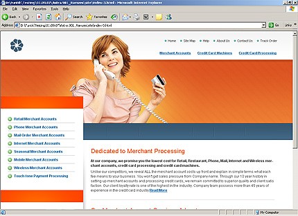 Website Template #19696