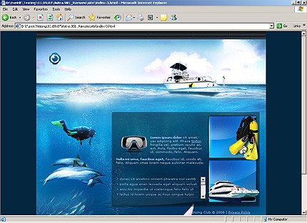 Website Template #19697