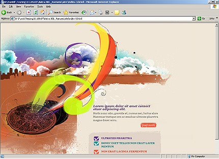Website Template #19698