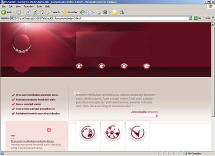 Website Template #19699