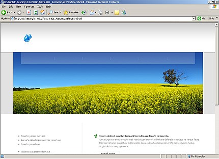 Website Template #19702
