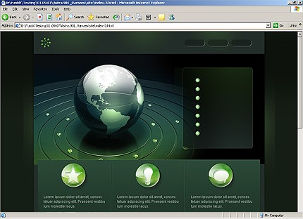 Website Template #19704