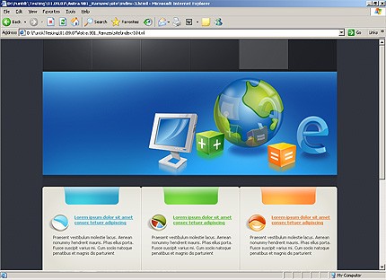 Website Template #19706
