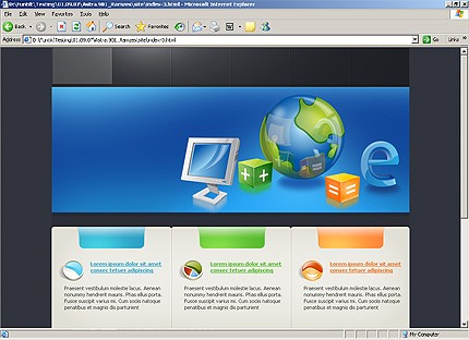 Website Template #19706