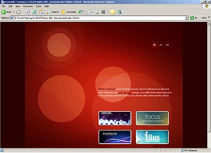 Website Template #19709