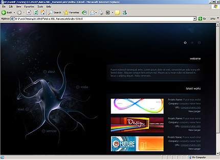 Website Template #19712