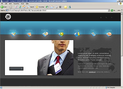 Website Template #19714