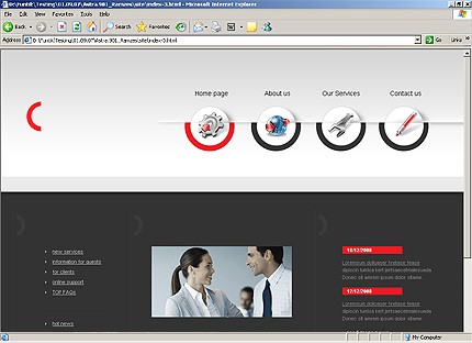 Website Template #19715