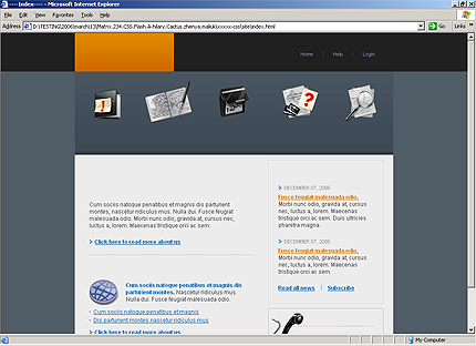 Website Template #19717