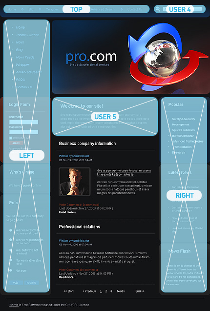 Website Template #19737
