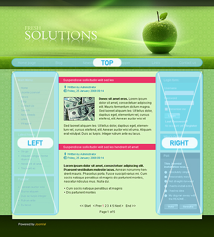 Website Template #19738