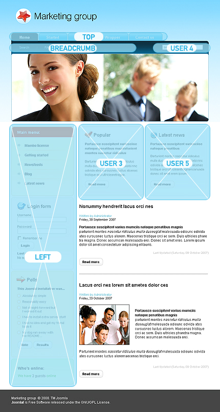 Website Template #19740