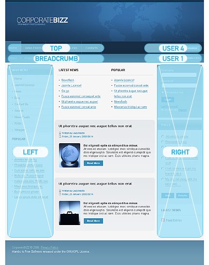 Website Template #19741
