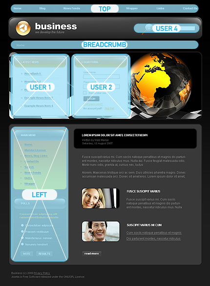 Website Template #19742