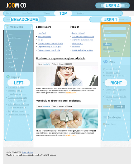 Website Template #19743