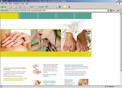 Website Template #19760