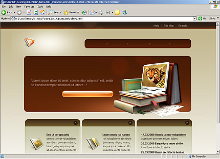 Website Template #19761