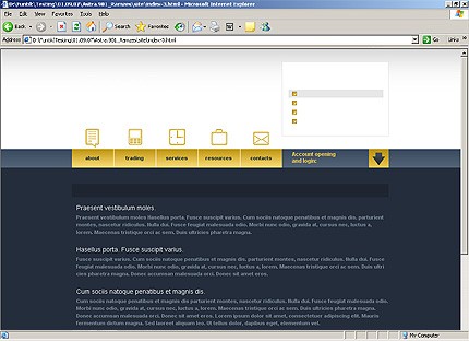 Website Template #19763
