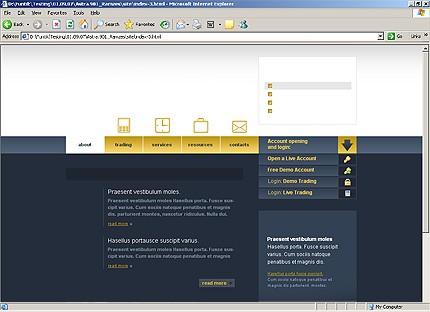 Website Template #19763