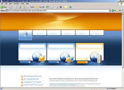 Website Template #19764