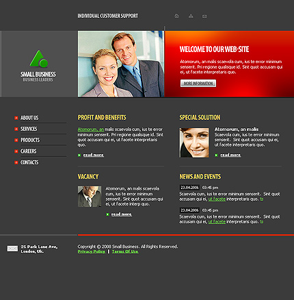 Website Template #19768