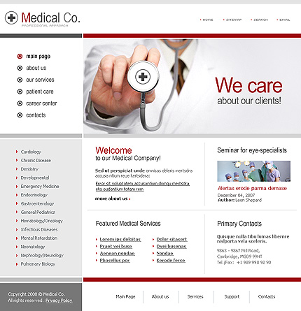 Website Template #19769