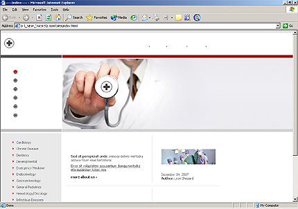 Website Template #19769