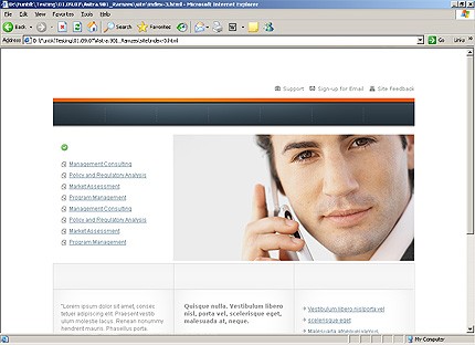 Website Template #19771