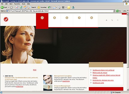 Website Template #19772