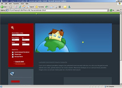 Website Template #19774