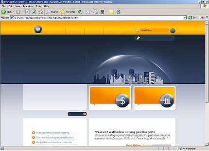 Website Template #19775