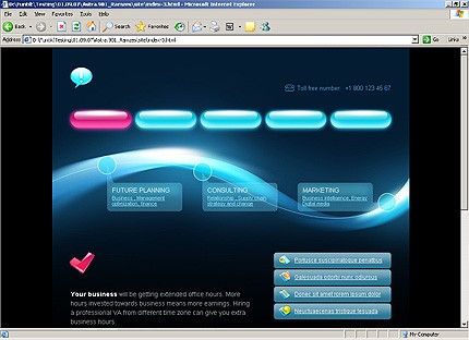 Website Template #19776
