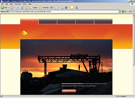 Website Template #19777