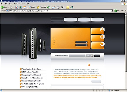 Website Template #19785