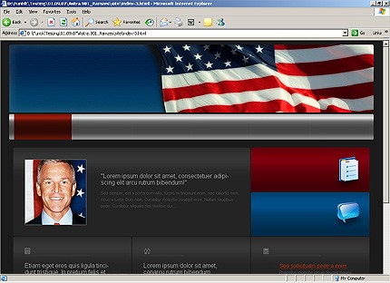 Website Template #19787