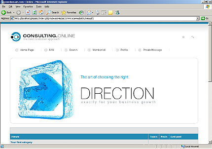 Website Template #19790