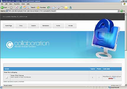 Website Template #19791