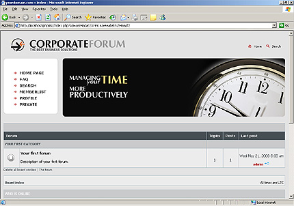 Website Template #19792