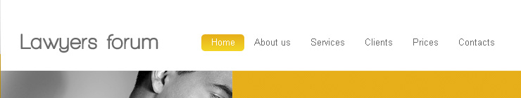 Website Template #19795