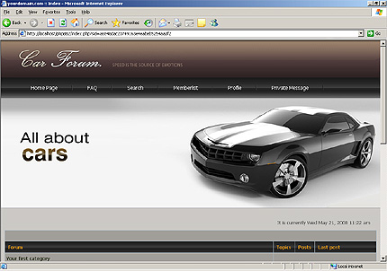 Website Template #19797