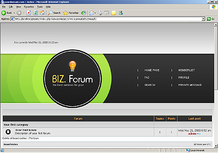 Website Template #19798
