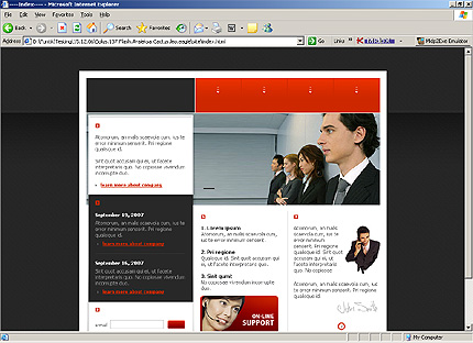 Website Template #19799