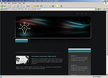 Website Template #19800