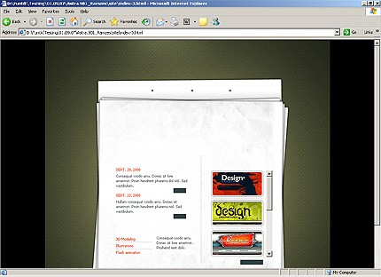 Website Template #19802