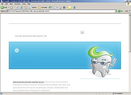 Website Template #19804