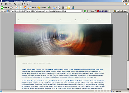 Website Template #19806