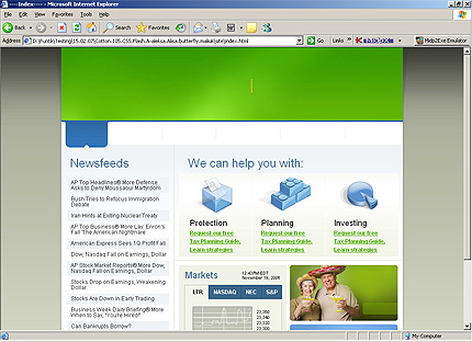 Website Template #19808