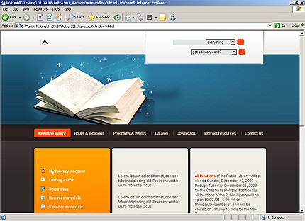 Website Template #19812